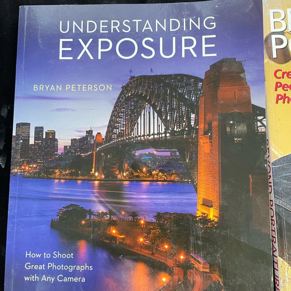Beyond Portraiture &Understanding Exposure Photography 2 PB Bryan Peterson Books - Picture 2 of 11
